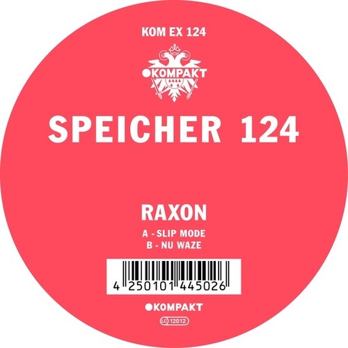 Raxon: Speicher 124 - 12-INCH SINGLE