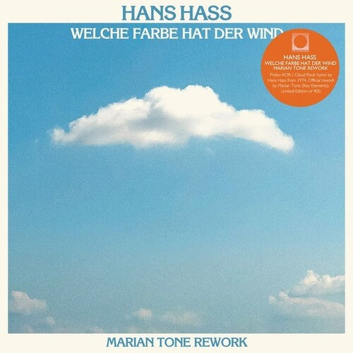Hans Hass: Welche Farbe Hat Der Wind (Marian Tone Rework) - 7-INCH SINGLE