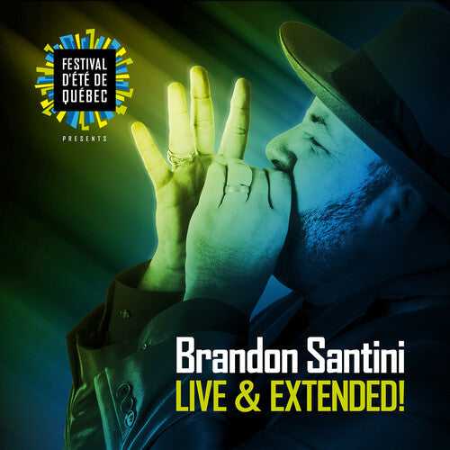 Brandon Santiini: Live And Extended - COMPACT DISCS