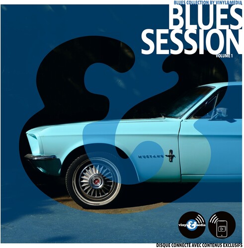Various Artists: Blues Session (Various Artists) - VINYL LP
