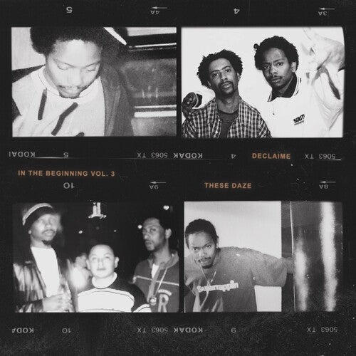 Declaime & Madlib: In The Beginning (vol. 3) - VINYL LP