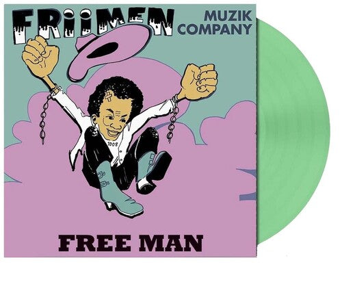 Friimen Muzik Company: Free Man - VINYL LP