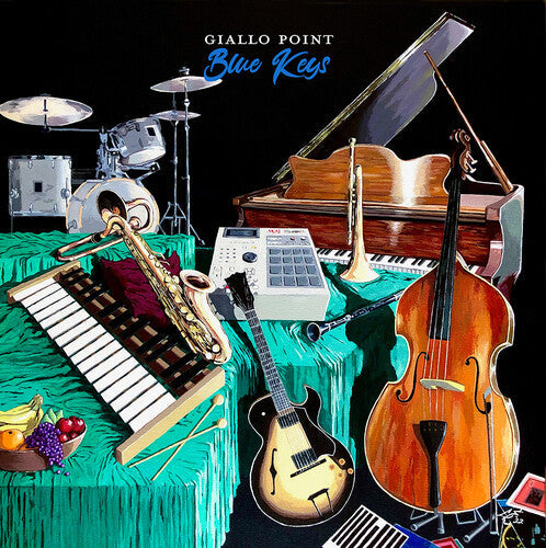 Giallo Point: Blue Keys - VINYL LP