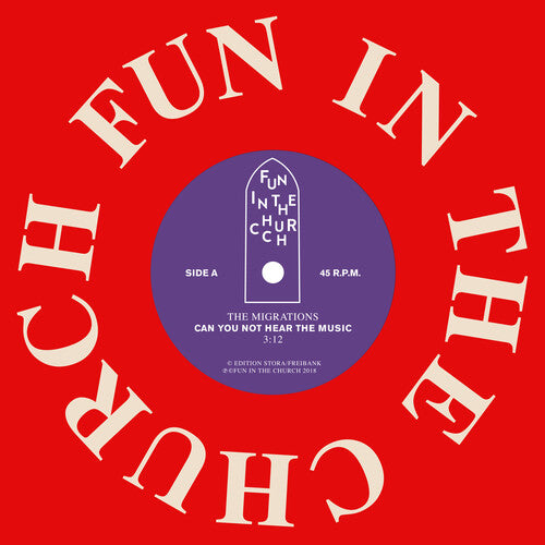 Migrations: Can you not hear the music - 7-INCH SINGLE