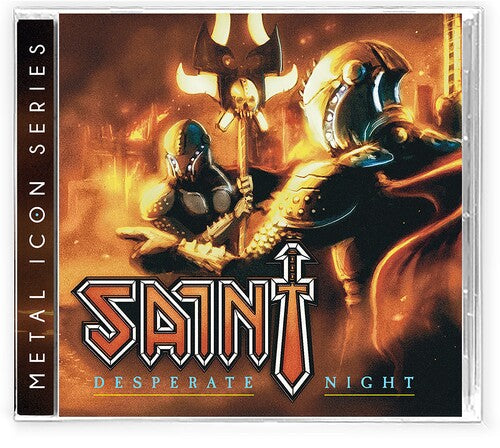 The Saint: Desperate Night - COMPACT DISCS