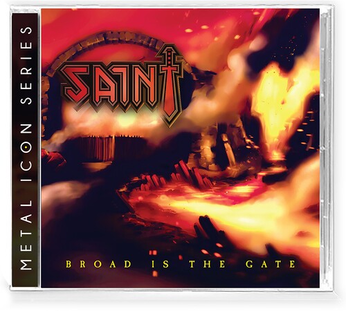 The Saint: Broad Is the Gate - COMPACT DISCS