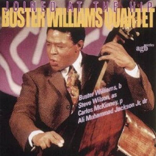 Buster Williams: Joined At The Hip - COMPACT DISCS