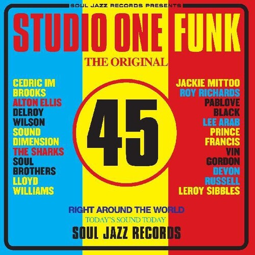 Soul Jazz Records Presents: Studio One Funk - COMPACT DISCS