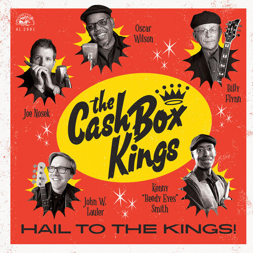 The Cash Box Kings: Hail to the Kings! - VINYL LP