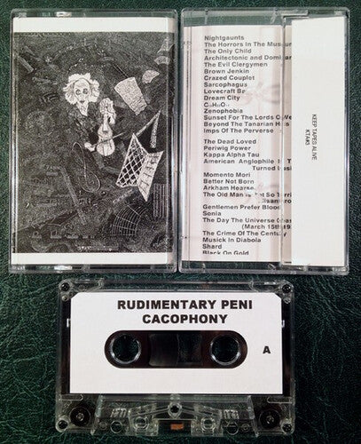 Rudimentary Peni: Cacophony - CASSETTES