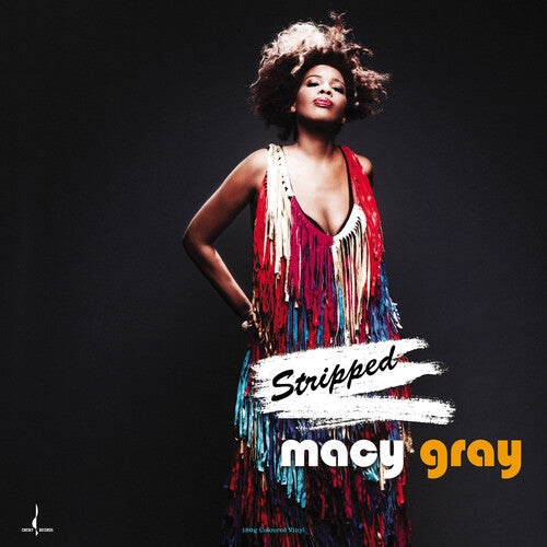 Macy Gray: Stripped - 180gm White Vinyl - VINYL LP