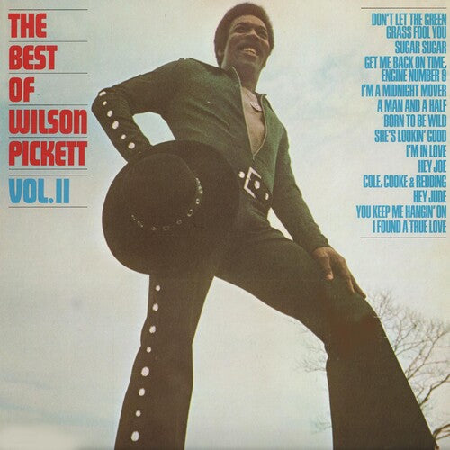 Wilson Pickett: The Best Of Wilson Pickett Volume Two - VINYL LP