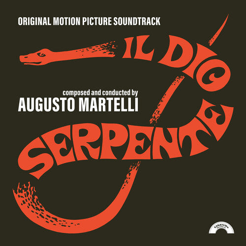Augusto Martelli: Il Dio Serpente (Original Soundtrack) - VINYL LP