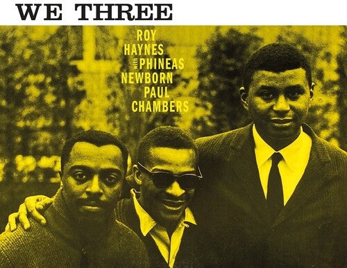 Haynes, Roy / Newborn, Phineas / Chambers, Paul: We Three - VINYL LP