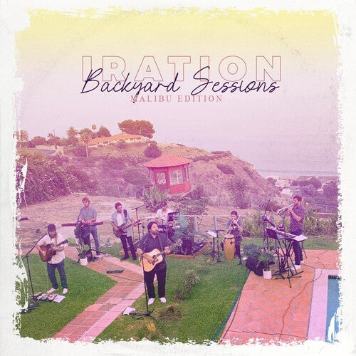 Iration: BACKYARD SESSIONS: MALIBU EDITION (LIVE) - VINYL LP