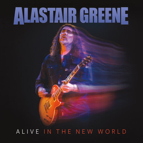 Alastair Greene: Alive In The New World - COMPACT DISCS