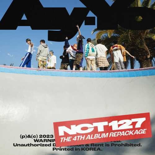 NCT 127: The 4th Album Repackage 'Ay-Yo' [Digipack Ver.] - COMPACT DISCS