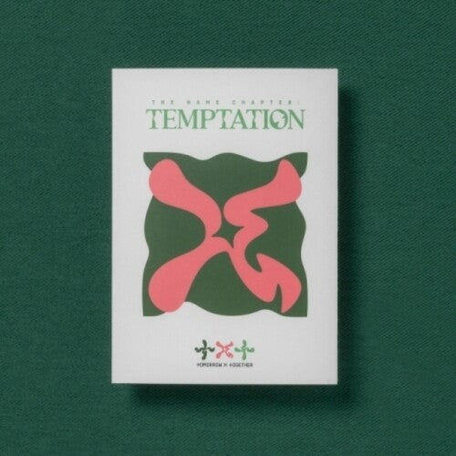 TOMORROW X TOGETHER: Temptation - Lullaby Version - incl. 60pg Photobook, Sticker, Postcard, Photocard + Mini-Poster - COMPACT DISCS