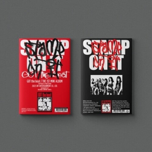 Got the Beat: Stamp On It - Random Cover - incl. 104pg Booklet, Postcard Set + Photocard - COMPACT DISCS