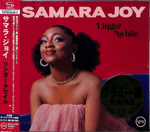 Samara Joy: Linger Awhile - SHM-CD - COMPACT DISCS