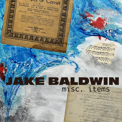 Jake Baldwin: Misc. Items - COMPACT DISCS