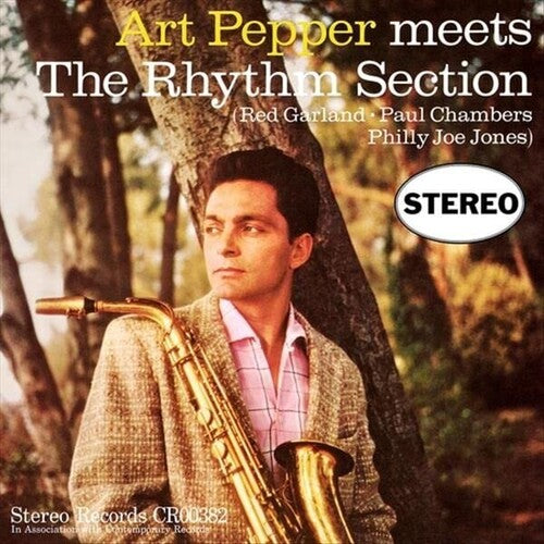 Art Pepper: Art Pepper Meets The Rhythm Section (Contemporary Acoustic Sound Seri) - VINYL LP