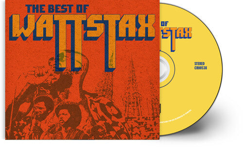 Various Artists: The Best Of Wattstax (Various Artists) - COMPACT DISCS