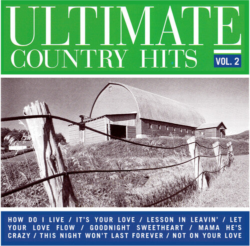 Various Artists: Ultimate Country Hits Vol. 2 (Various Artists) - COMPACT DISCS