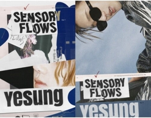 Yesung: Sensory Flows - Random Cover - incl. 112pg Booklet, Lyric Card + Photocard - COMPACT DISCS