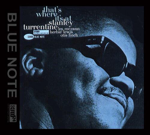 Stanley Turrentine: That's Where It's At - COMPACT DISCS