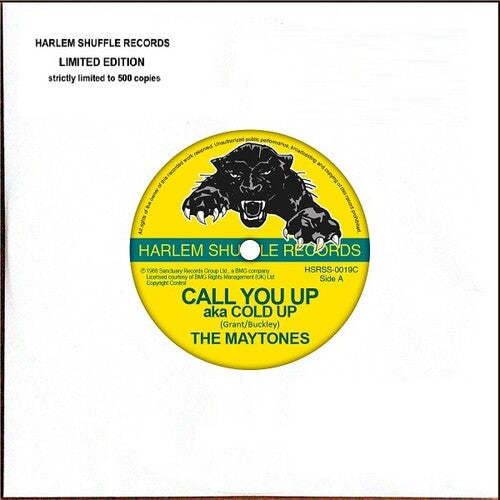 The Maytones: Call You Up / Barrabus - 7-INCH SINGLE