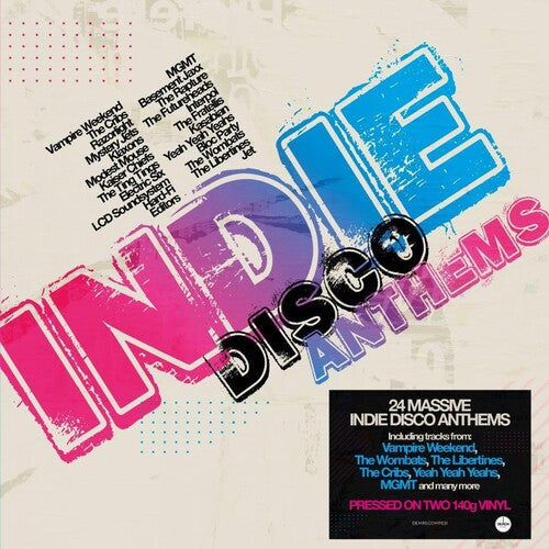 Various Artists: Indie Disco Anthems / Various - 140-Gram Black Vinyl - VINYL LP
