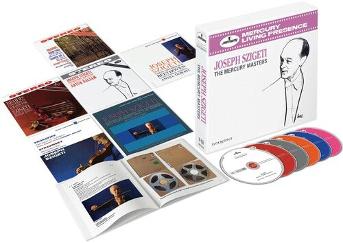 Joseph Szigeti: Joseph Szigeti: The Mercury Masters - COMPACT DISCS