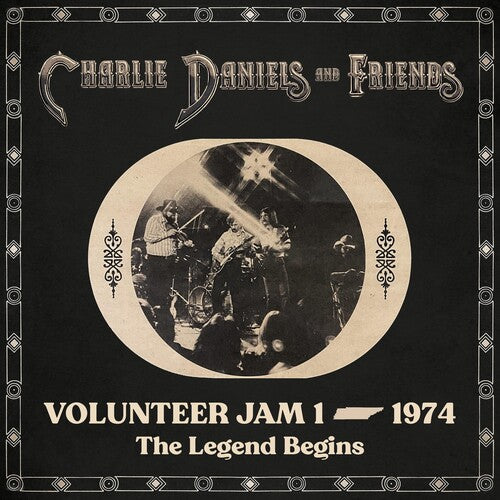 Daniels, Charlie & Friends: VOLUNTEER JAM 1 - 1974: THE LEGEND BEGINS - VINYL LP