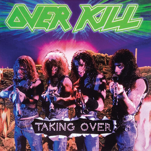 Overkill: Taking Over - VINYL LP