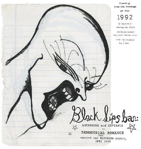 Various Artists: Blacklips Bar: Androgyns And Deviants - Industrial Romance for Bruised and Battered Angels, 1992-1995 (Various Artists) - VINYL LP