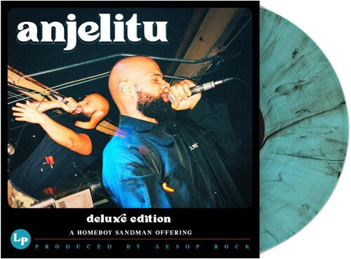 Homeboy Sandman: Anjelitu - VINYL LP