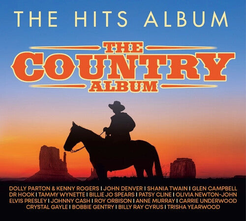 Various Artists: Hits Album: The Country Album / Various - COMPACT DISCS