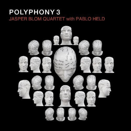 Jasper Blom: Polyphony 3 - COMPACT DISCS