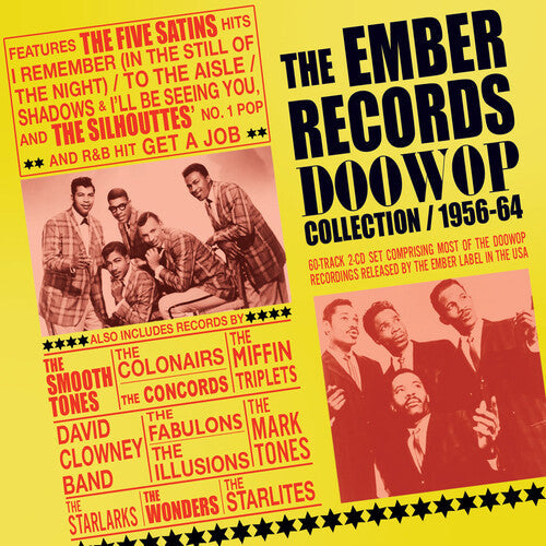 Various Artists: The Ember Records Doowop Collection 1956-64 (Various Artists) - COMPACT DISCS