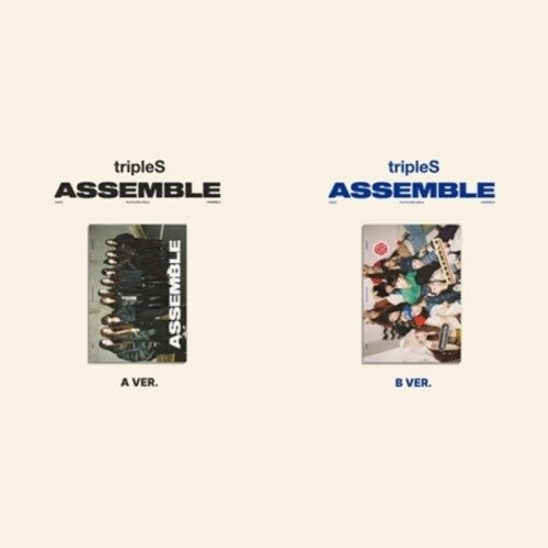 Triples: Assemble - Random Cover - incl. 68pg Booklet, Special Class Objekt, Lenticular Card, Paper Prop, Sticker + Folded Poster - COMPACT DISCS