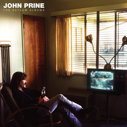John Prine: Asylum Albums - VINYL LP