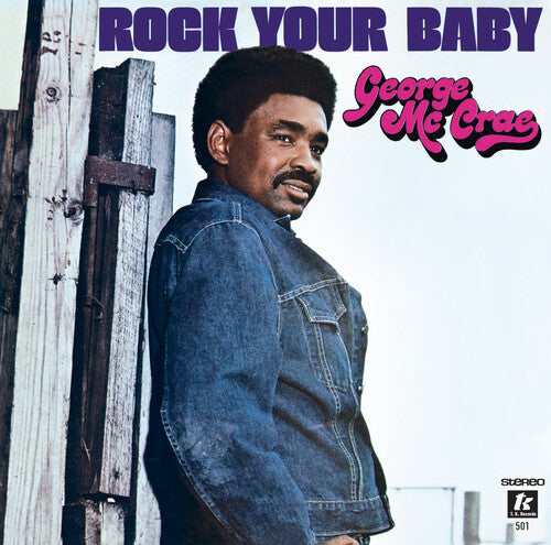 George McCrae: Rock Your Baby - VINYL LP