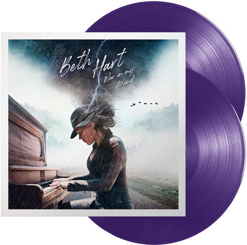 Beth Hart: War In My Mind - Purple - VINYL LP