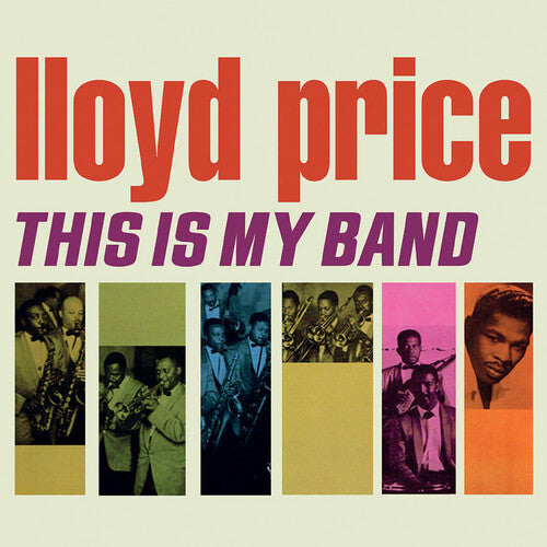 Lloyd Price: This Is My Band - COMPACT DISCS