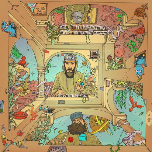 Calvin Brown: D I M E N S I O N // P E R S P E C T I V E - VINYL LP