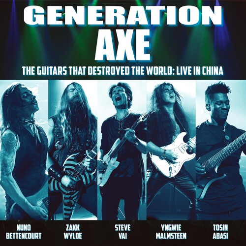 Various Artists: Generation Axe: Guitars That Destroyed That World (Various Artists) - VINYL LP