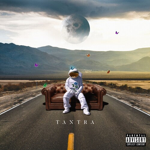 Yung Bleu: TANTRA - Bone & Brown a side b side - VINYL LP