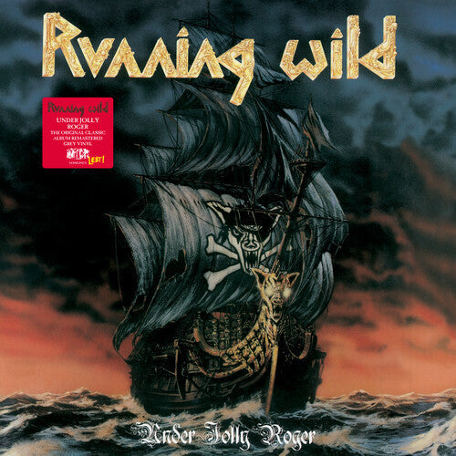 Running Wild: Under Jolly Roger - VINYL LP