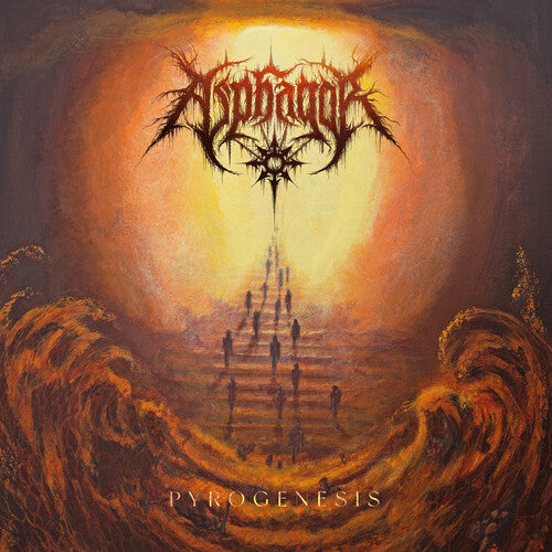 Asphagor: Pyrogenesis - COMPACT DISCS